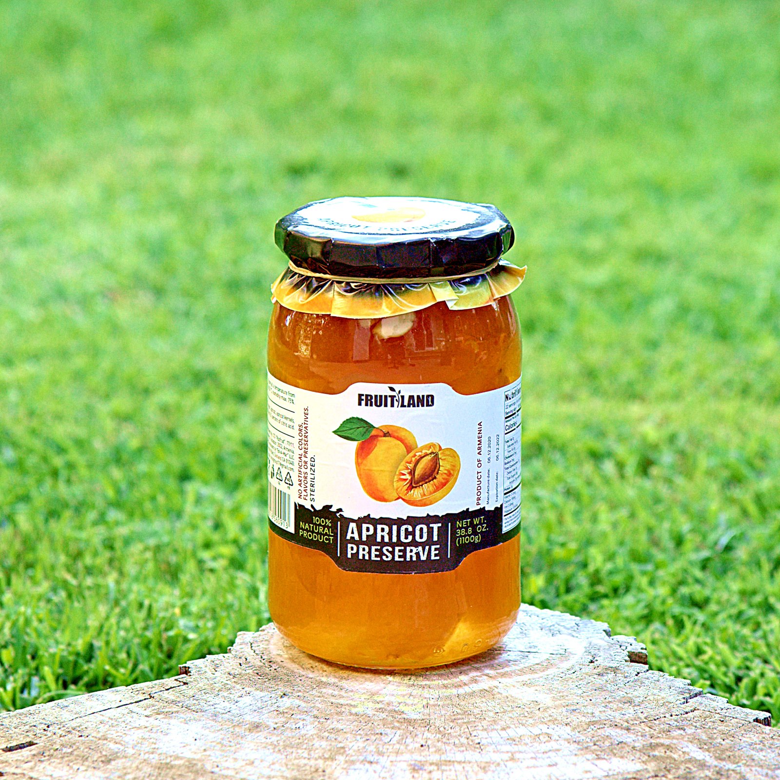 Fruitland apricot preserve, 1.1 kilogram