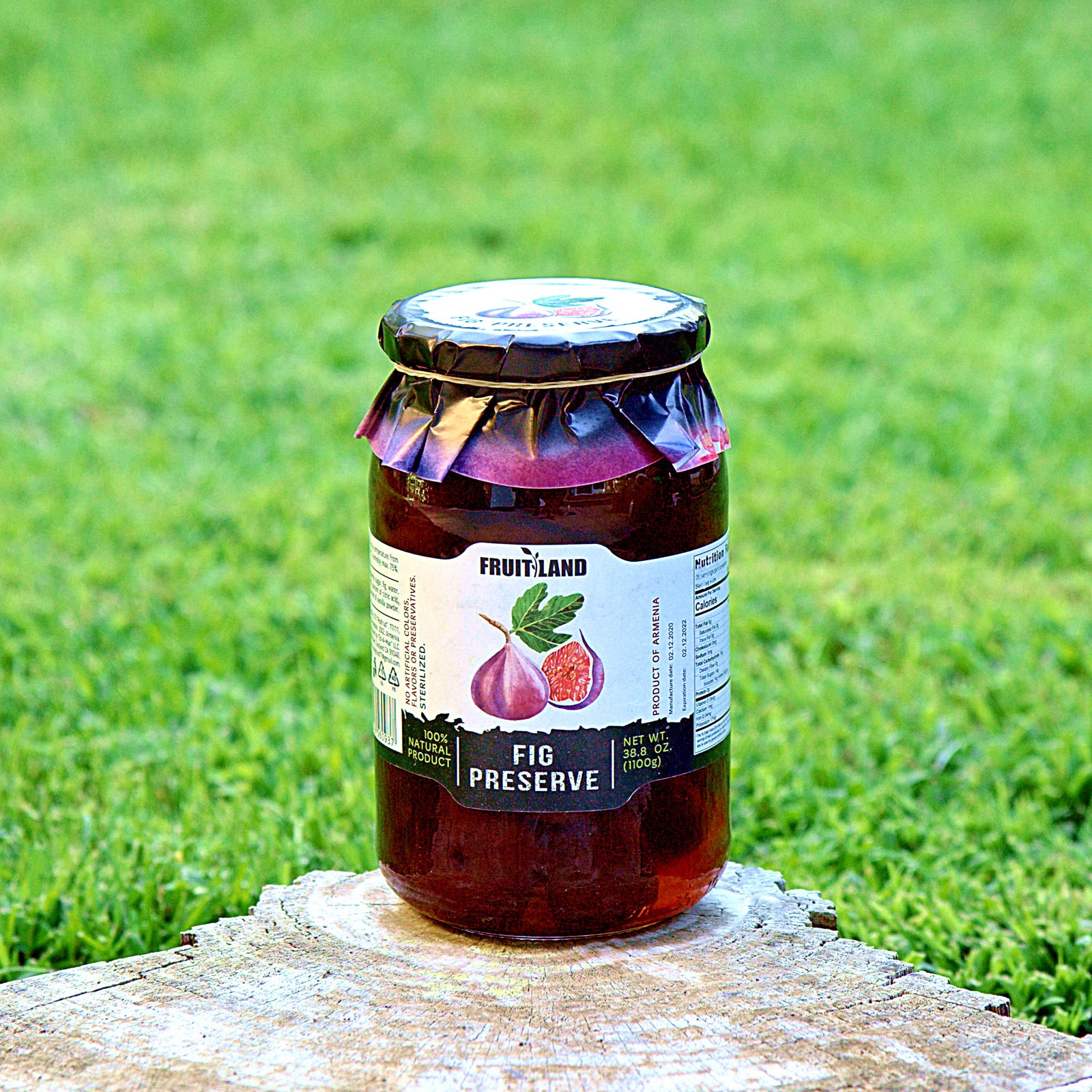 Fruitland fig preserve, 1.1 kilogram