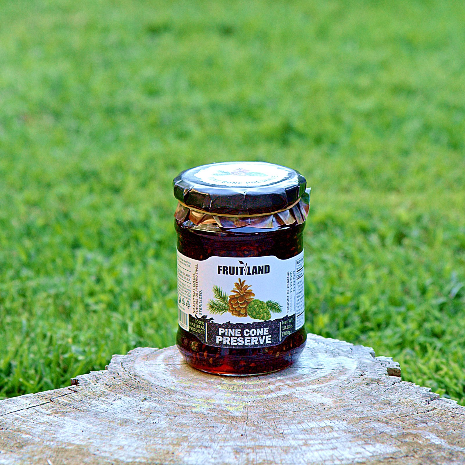 Fruitland pine cone preserve, 300 grams