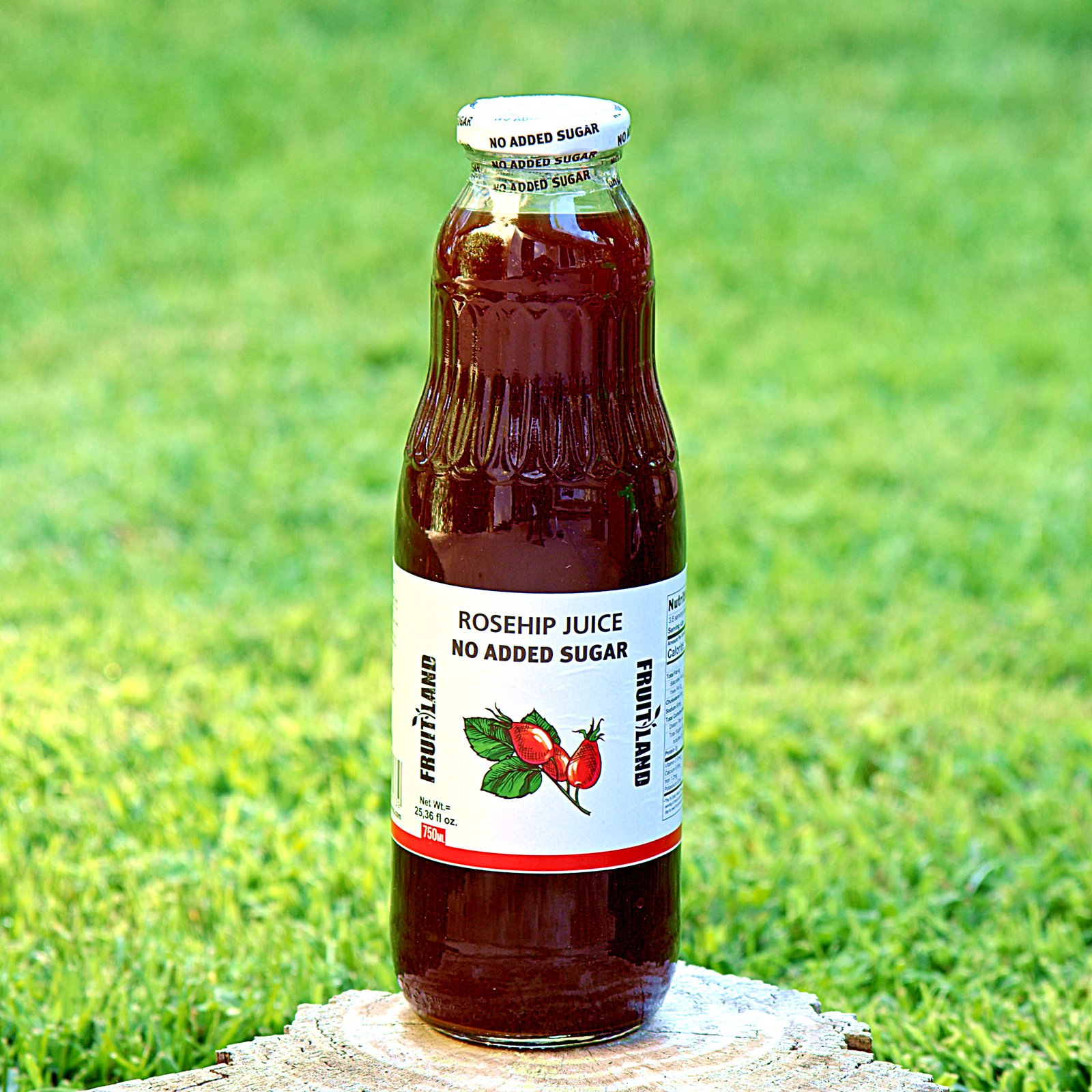 Fruitland rosehip juice, 750 millilitres