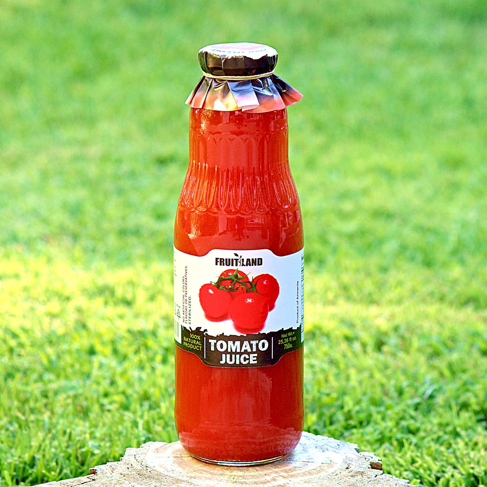 Fruitland tomato juice, 750 millilitres
